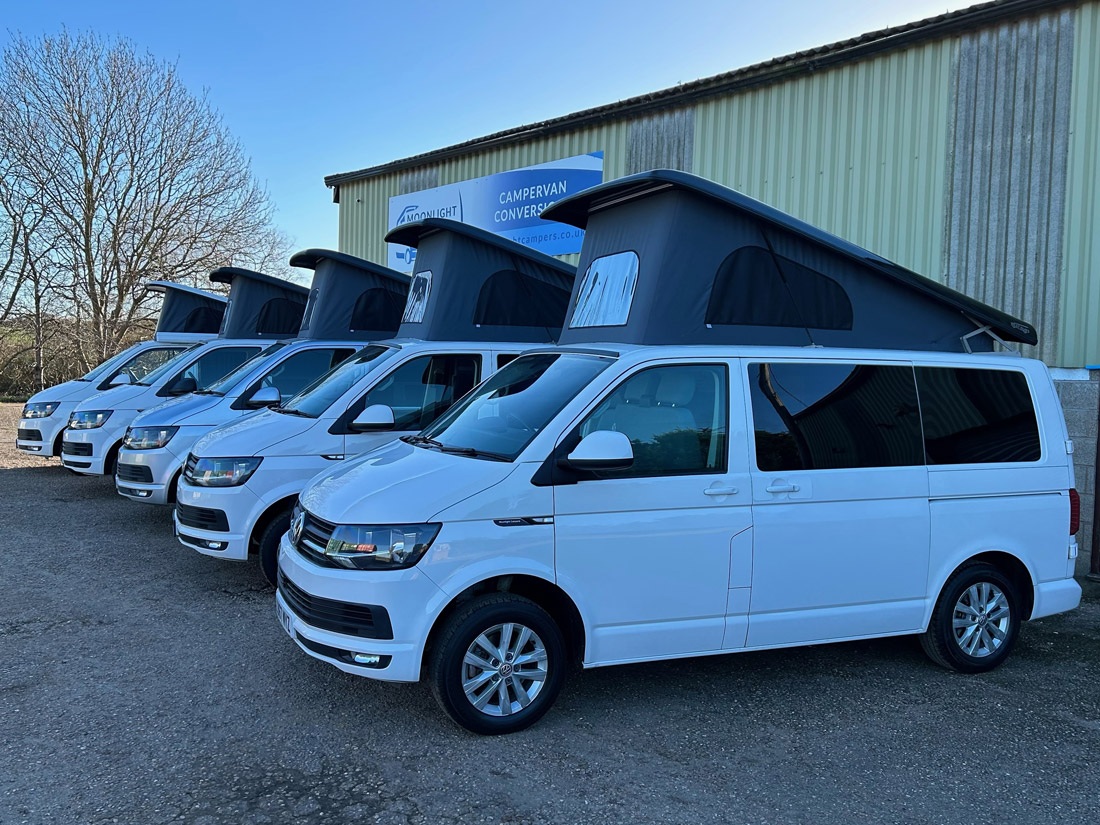 Stratford upon Avon T6 VW Campervans Sales