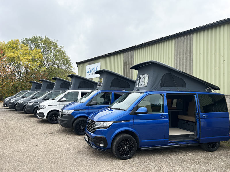 Campervan showroom near Coventry